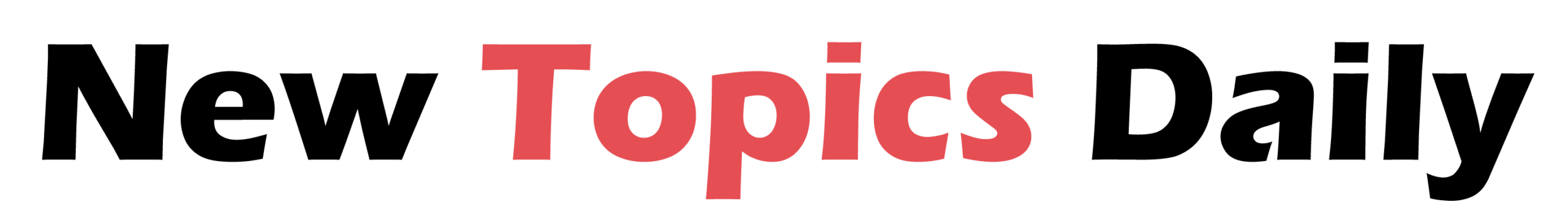 New Topics Daily